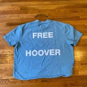 Yeezy | Shirts | Kanye West Baseball Tee Free Hoover | Poshmark